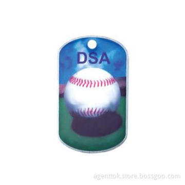 Promotional Gift DAS Offset Printing Personalised Dog ID Ta